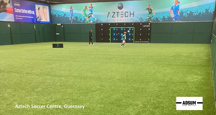 Aztech Soccer Centre Guernsey site picture