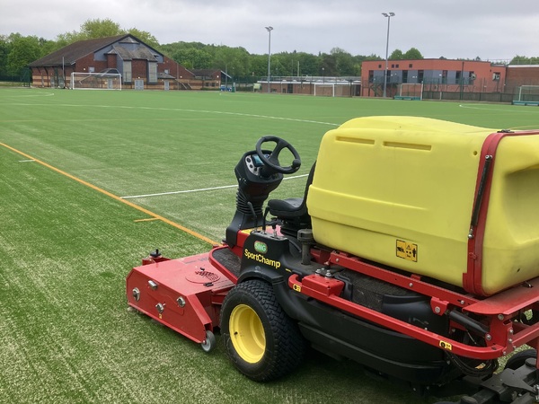St Clement Danes School pitch 