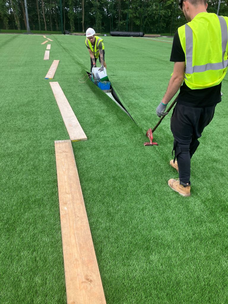 Image of Construction in progress