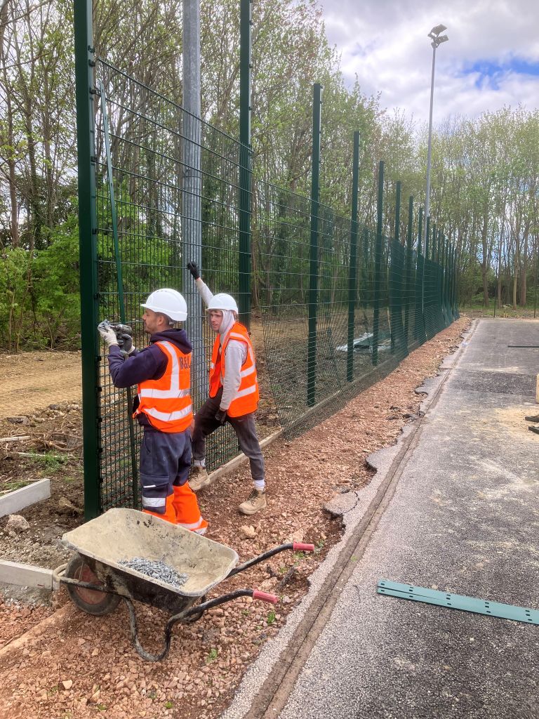 Image of Construction in progress