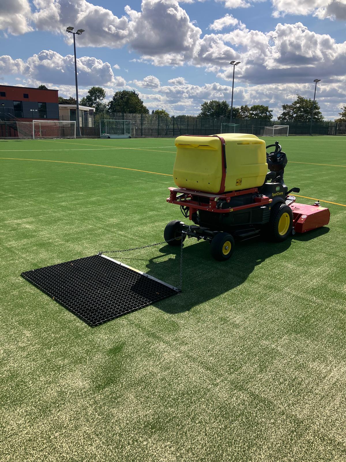 Maintenance of a Gen 2 Pitch
