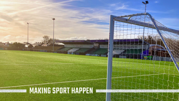 Making Sport Happen - Elite Sports Facility