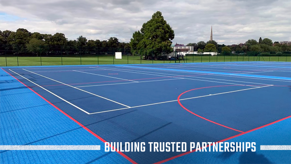 Trusted Partnerships - Image of Sports Resurfacing